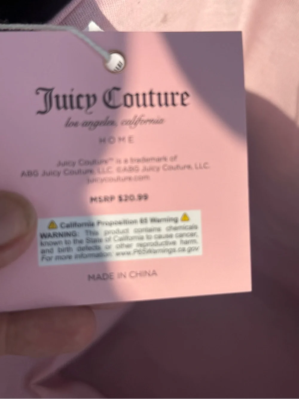 Juicy Couture brand new